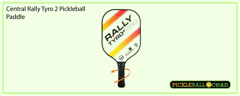 Central Rally Tyro 2 Pickleball Paddle