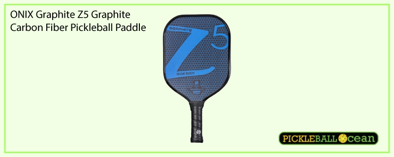 ONIX Graphite Z5 Graphite Carbon Fiber Pickleball Paddle