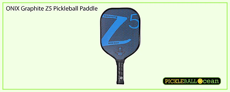 ONIX Graphite Z5 Pickleball Paddle (Best in Budget + Highest Rated)