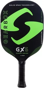 Gearbox Gx5 Pickleball Paddle