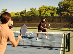 Comparing Pickleball to Other Sports
